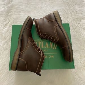 NEW in Box-EASTLAND Jason Brown Boots 9